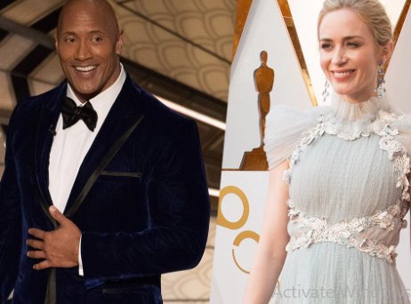 Emily Blunt, Dwayne Johnson to star in superhero film 'Ball and Chain'