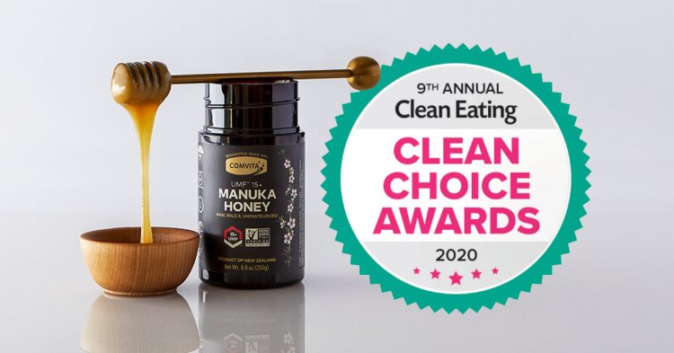 Comvita Top-Selling, Certified UMF™ 15+ Manuka Honey Recognized As Leading Supplement In 2020 'Clean Choice Awards'