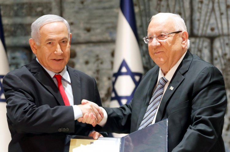 Israel president tasks Netanyahu with forming govt
