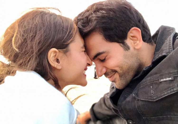 Actor Rajkummar Rao talks about being lucky to have Patralekhaa by his side amidst the lockdown