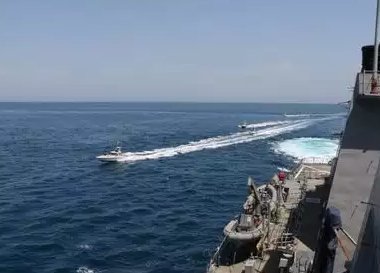 Iran missile strikes own ship, kills 1 sailor, hurts others