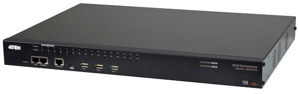 ATEN Serial Console Server for Easy Management and Comprehensive Control of Data Centers