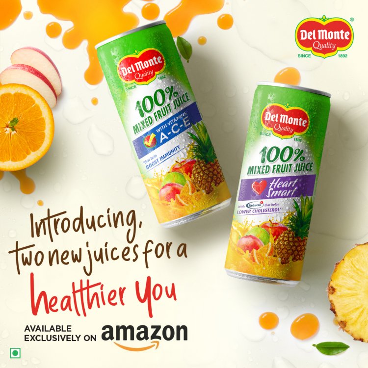 Del Monte Introduces The First Ever Clinically Proven Juice To Reduce Cholesterol And Del Monte A-C-E To Boost Immunity