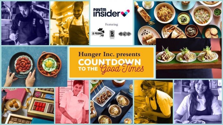 Paytm Insider brings The Bombay Canteen, O’ Pedro and Bombay Sweet Shop digital and at home experiences