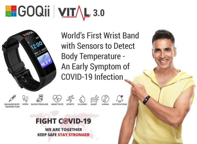 Akshay Kumar donates 1000 wrist bands to Mumbai Police to help detect COVID-19 symptoms