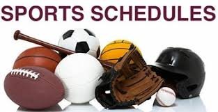 Sports Schedule for Friday, May 15