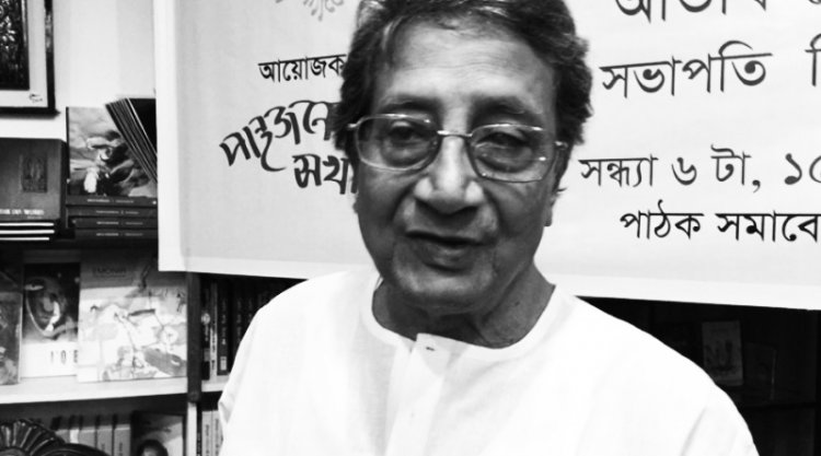 Sahitya Akademi winner Debesh Roy no more