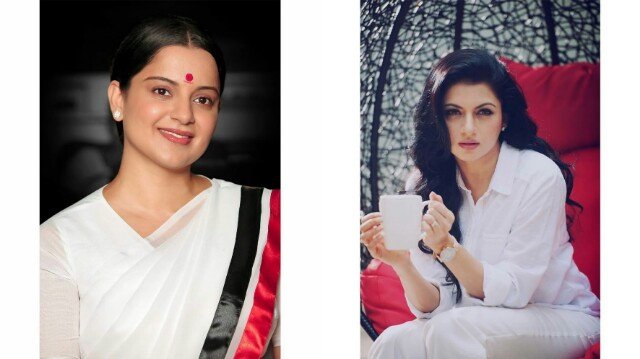 “Kangana Ranaut is extremely respectful, and greets me as soon as she reaches the set”: Bhagyashree on working in Thalaivi
