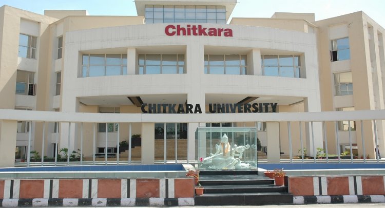 Chitkara University Recognized as First Indian University for E-Learning Excellence for Academic Digitisation (E-LEAD) Certification from Quacquarelli Symonds
