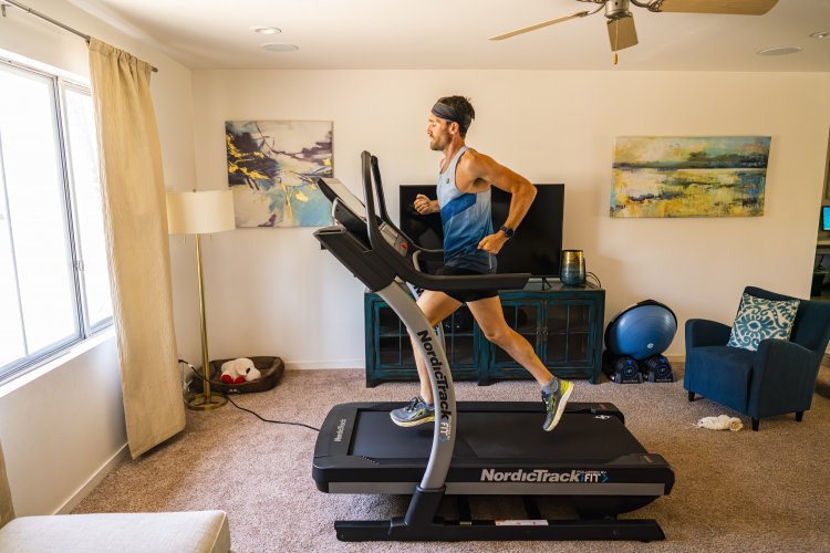 NordicTrack Treadmill Is The Next 100-Mile World Record Opportunity for Ultra-Marathoner Zach Bitter