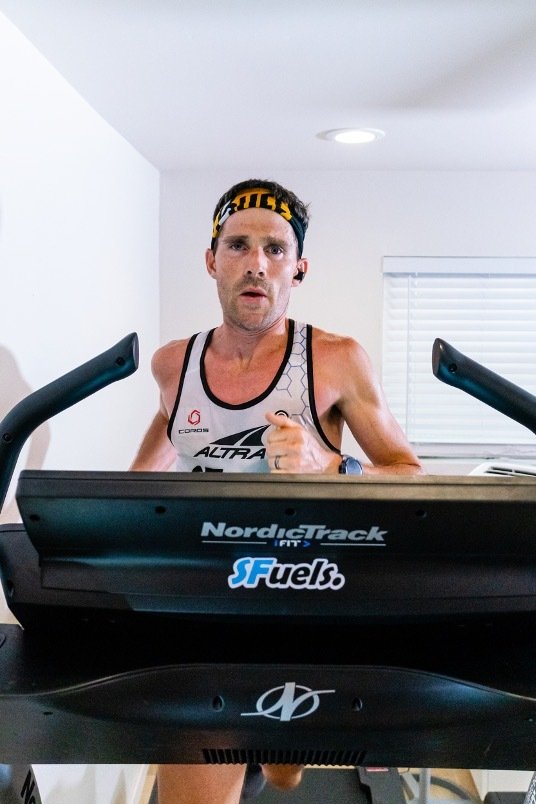 NordicTrack Treadmill Makes History With Ultra-Marathoner Zach Bitter’s New 100-Mile World Record