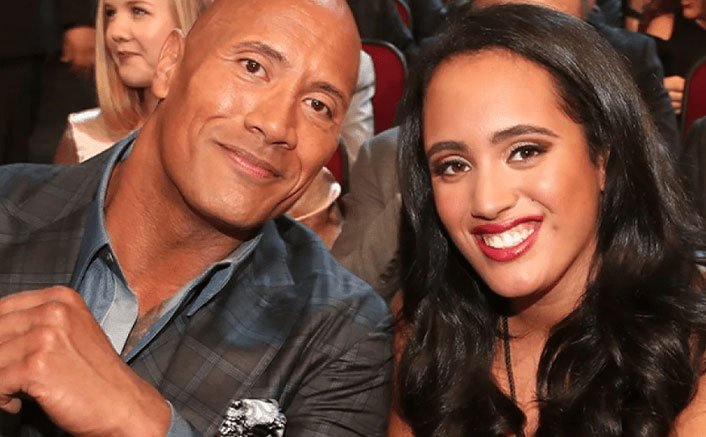 Dwayne Johnson says he is proud of daughter Simone for joining WWE