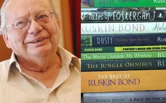 Ruskin Bond turns 86, Speaking Tiger brings out book