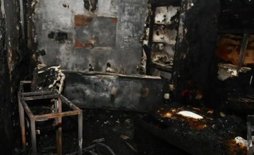 Three women killed as house catches fire