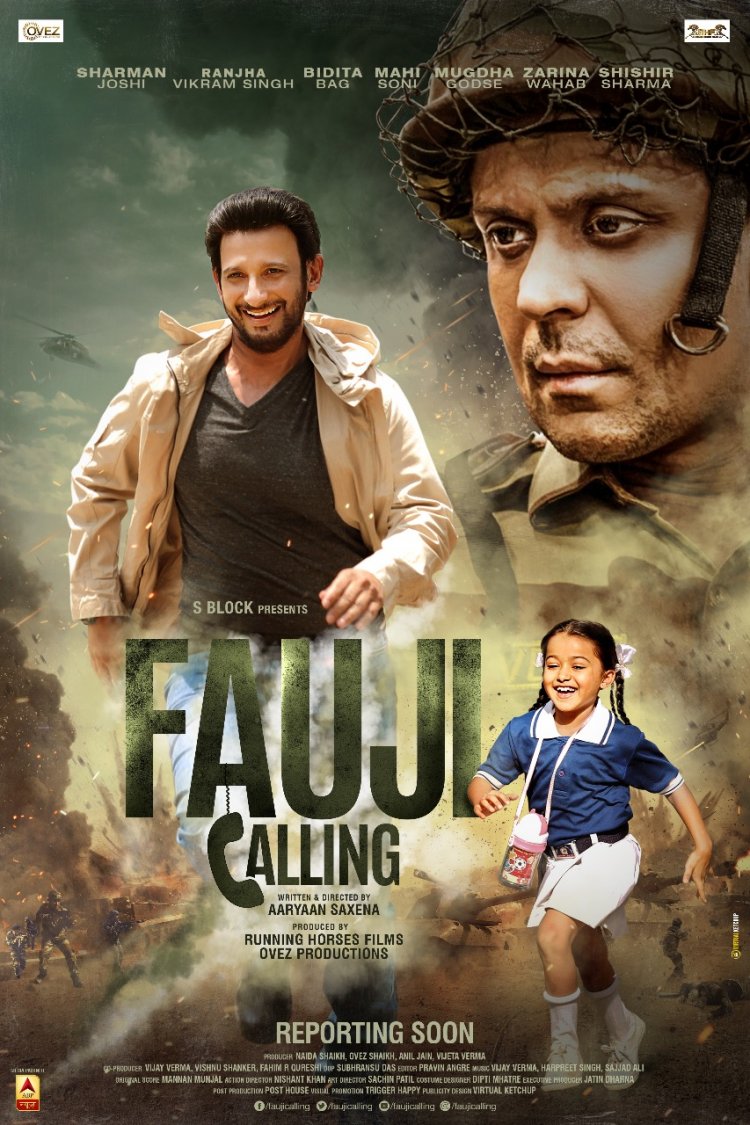 Poster of Sharman Joshi, Ranjha Vikram Singh starrer 'Fauji Calling' unveiled, makers to explore both theatrical and OTT release