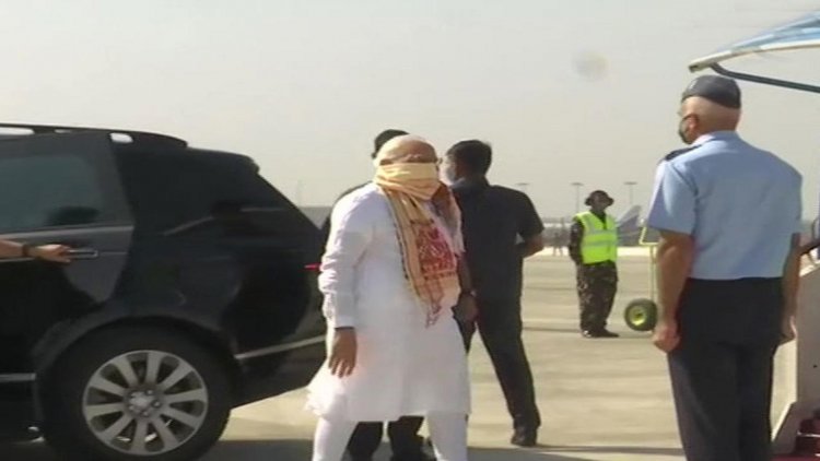 PM leaves for West Bengal to assess cyclone impact