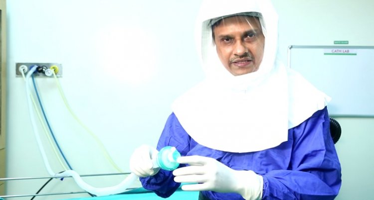 Meenakshi Hospital Designs Low Cost Respirator Offering 100% Protection from COVID-19 Infections in Operation Theatres