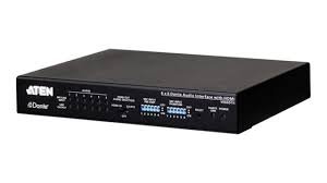 ATEN Launches 6 x 6 Dante Audio Matrix with HDMI 2.0 Interface and 4-Port Power Injector