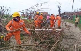 Army, NDRF teams start restoration work in cyclone-hit Bengal