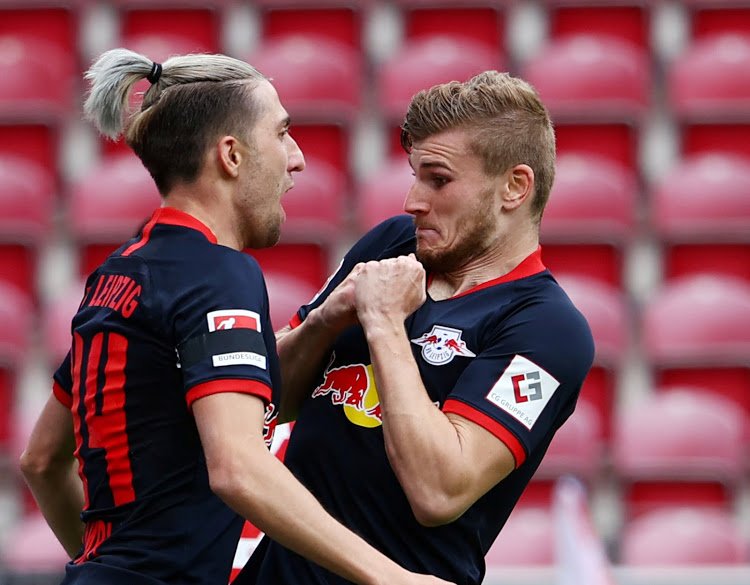 Sweet-toothed Werner bags hat-trick as Leipzig trounce Mainz