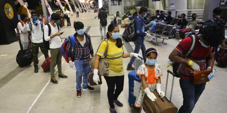 Flight services resume from Chennai; 116 passengers leave for Delhi