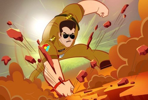 Animation series on Salman Khan's 'Dabangg' in the works