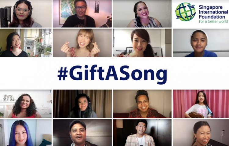 SIF'S Gift A Song Project: Spreading Global Cheer Amid COVID-19