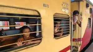 Two special trains with 1,359 migrants arrive in Manipur