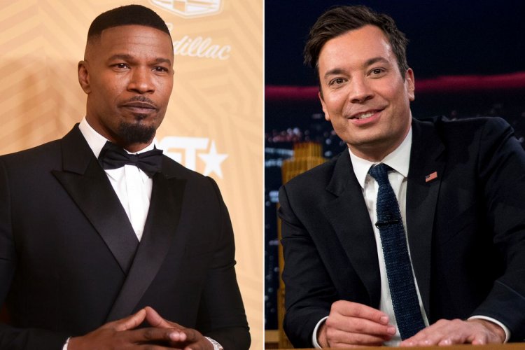 Let this one go: Jamie Foxx on Jimmy Fallon's blackface controversy