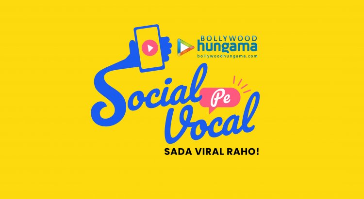 Bollywood Hungama presents Social Pe Vocal –  Your weekly dose of laughter featuring the latest viral celebrity videos