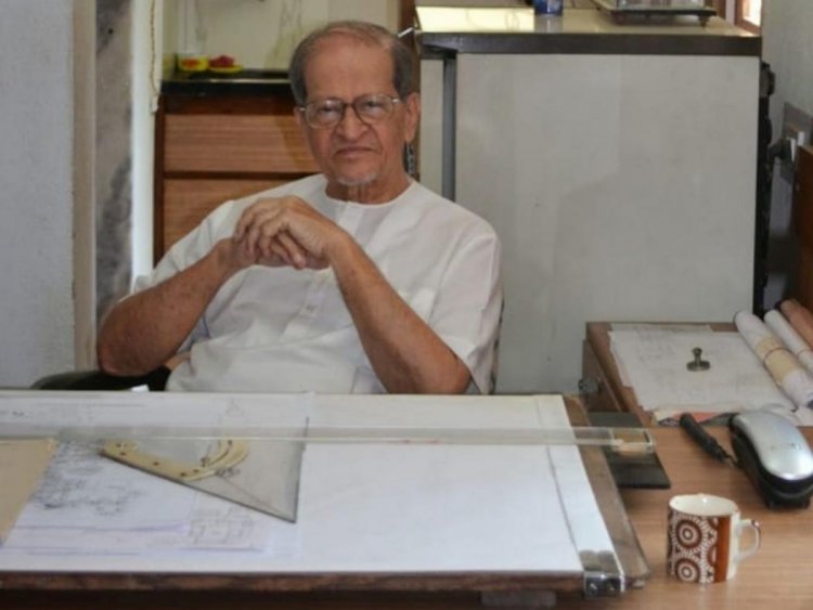Renowned architect Vasant Pansare dies at 93
