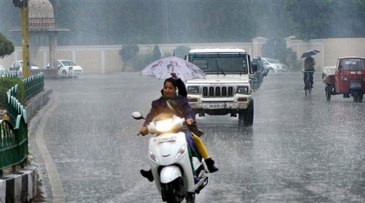 Rain lashes Chandigarh, parts of Punjab and Haryana