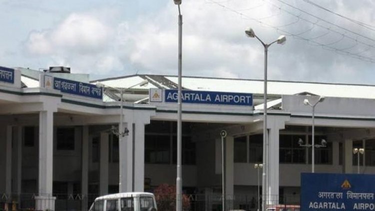 Commercial flight operations resume at Agartala airport