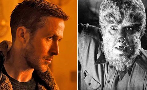 Ryan Gosling to star in Universal's 'Wolfman'