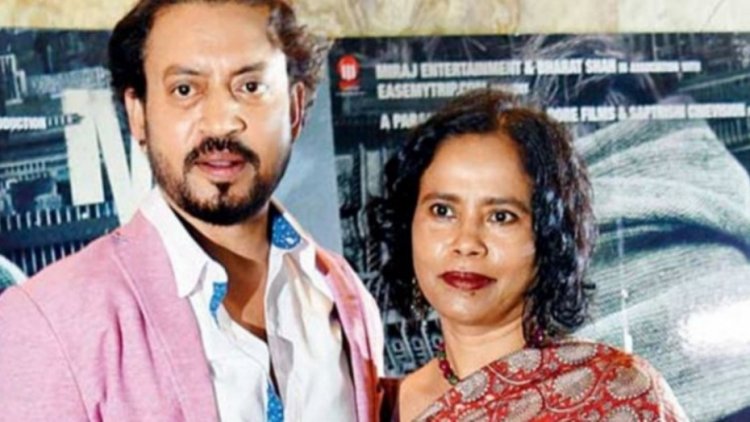 Irrfan's wife Sutapa pens an emotional note a month after his demise