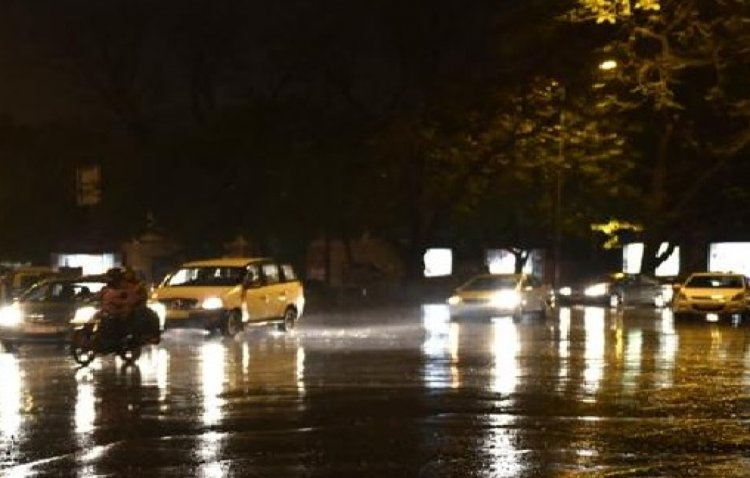 Overnight rain, gusty winds bring mercury down in Delhi