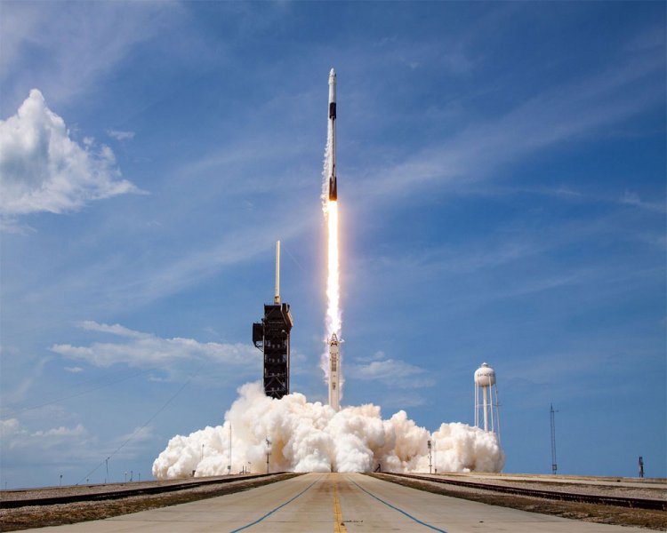 History in the making: SpaceX propels two NASA astronauts into orbit