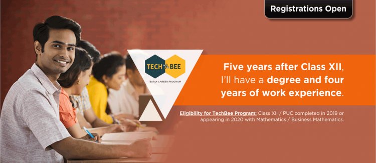 HCL’s TechBee Program offers early career opportunities to 12th pass out students