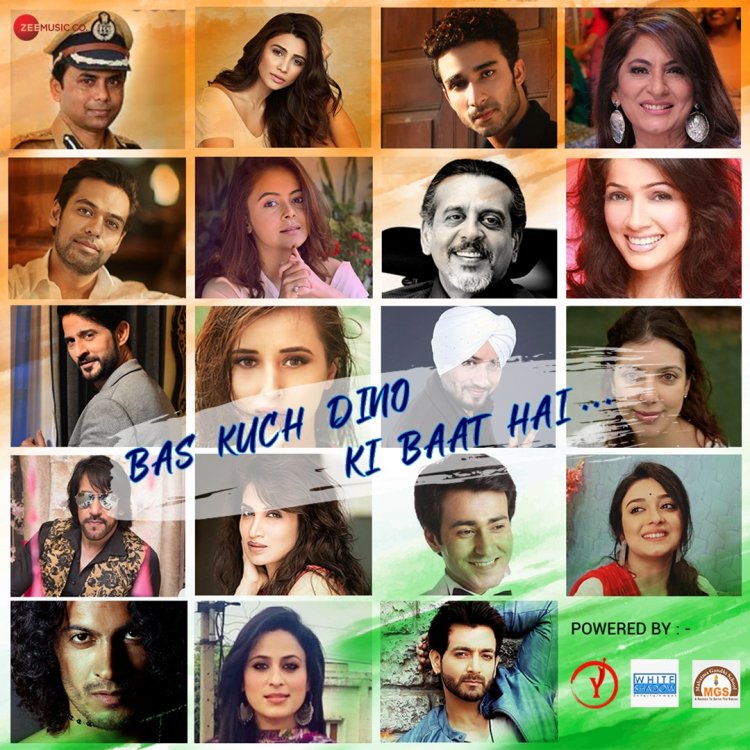 Bollywood and TV Stars comes together for a motivational song based on ongoing pandemic COVID-19