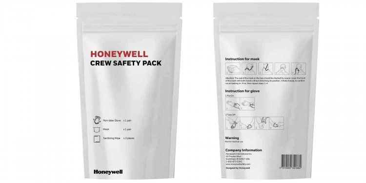 Honeywell Helping Improve Air Travel Health And Safety With New Safety Packs For Passengers And Crew