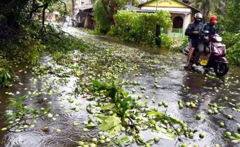 Cyclone turns into depression over Vidarbha, to weaken further