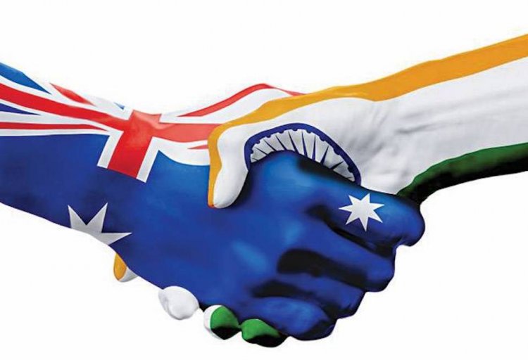 India and Australia in agreement to use each-other’s military bases