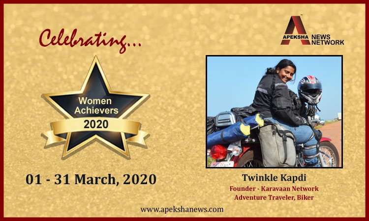 "We need to respect the land that is feeding us, make sure it’s real ‘Asmita’ - the pride and the existence is not threatened because of the bombardment of tourism motives," says Adventure Traveler and Biker Twinkle Kapdi