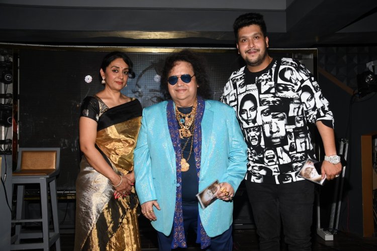 Music Director Bappa Lahiri, Lyricist Sameer Anjaan, Playback Singer Shaan and Indian American Singer Anuradha Palakurthi Releases 'Saath Do' Music Video