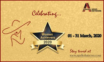 Women Achievers 2020 Recognised by Apeksha News Network