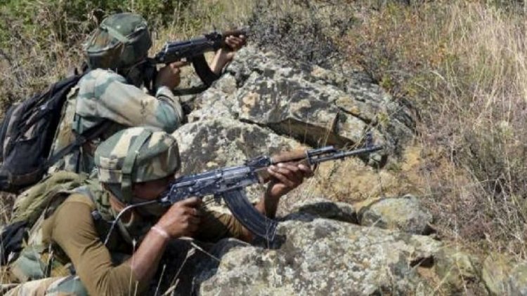 Pak violates ceasefire along IB J-K's Kathua