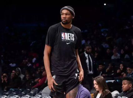 Brooklyn Nets star Kevin Durant: My season is over