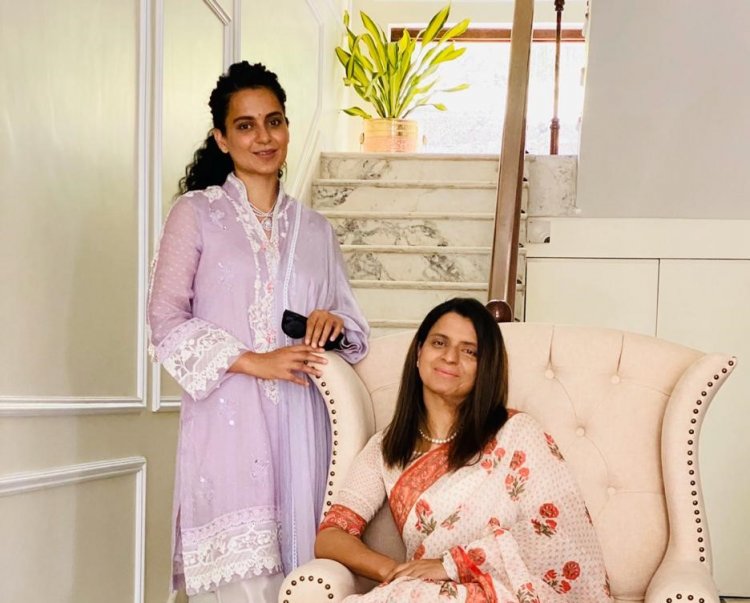 Kangana Ranaut’s décor for Rangoli’s home sets quite an example for ‘Vocal for Local’
