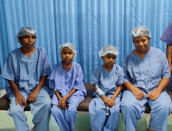 Amidst lockdown, Global Hospital, Mumbai conducted Consecutive Successful Pediatric Liver Transplants
