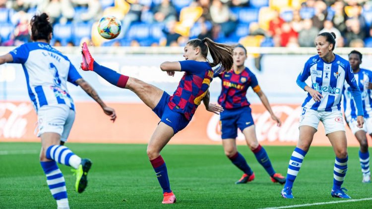 Women's soccer gains professional status in Spain